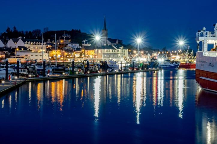 Realt Na Mara Villa Killybegs Bagian luar foto